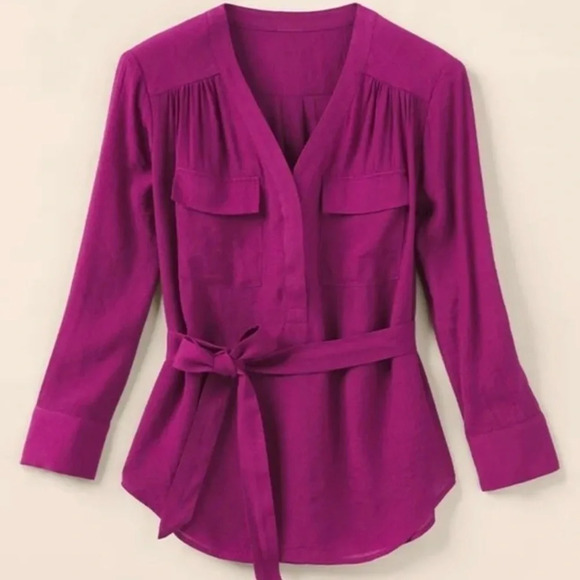 New Matilda Jane Good Hart Baneberry Tie Waist Tunic - Picture 2 of 9